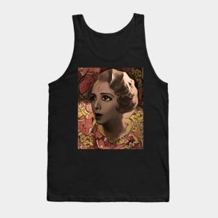 Song to the Siren Tank Top